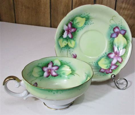 Lefton china hand painted tea cup and saucer. Things To Know About Lefton china hand painted tea cup and saucer. 